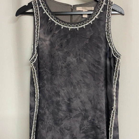 Forever21 contemporary gray tie for party dress size small - Picture 2 of 8